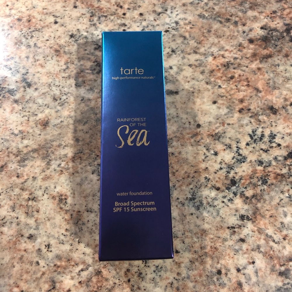 Tarte Water Foundation